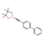 1,3,2-Dioxaborolane, 2-(2-[1,1-biphenyl]-4-ylethynyl)-4,4,5,5-tetramethyl- 