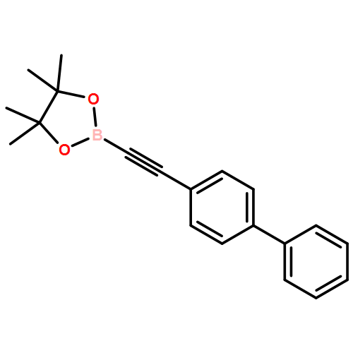 1,3,2-Dioxaborolane, 2-(2-[1,1-biphenyl]-4-ylethynyl)-4,4,5,5-tetramethyl- 