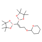 2H-Pyran, 2-[[3,3-bis(4,4,5,5-tetramethyl-1,3,2-dioxaborolan-2-yl)-2-propen-1-yl]oxy]tetrahydro- 