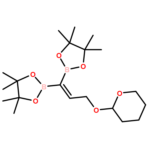 2H-Pyran, 2-[[3,3-bis(4,4,5,5-tetramethyl-1,3,2-dioxaborolan-2-yl)-2-propen-1-yl]oxy]tetrahydro- 