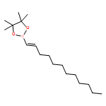 1,3,2-Dioxaborolane, 2-(1E)-1-dodecen-1-yl-4,4,5,5-tetramethyl- 