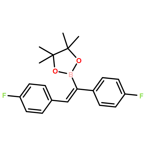 1,3,2-Dioxaborolane, 2-[(1Z)-1,2-bis(4-fluorophenyl)ethenyl]-4,4,5,5-tetramethyl- 