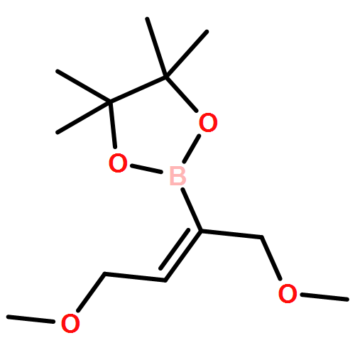 1,3,2-Dioxaborolane, 2-[(1Z)-3-methoxy-1-(methoxymethyl)-1-propen-1-yl]-4,4,5,5-tetramethyl- 