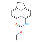 Carbamic acid, N-(1,2-dihydro-5-acenaphthylenyl)-, ethyl ester 