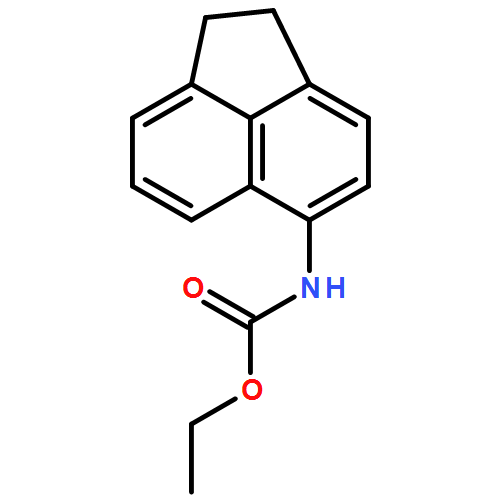 Carbamic acid, N-(1,2-dihydro-5-acenaphthylenyl)-, ethyl ester 