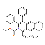 3H-Phenaleno[2,1,9-def]quinoline-3-carboxylic acid, 4,5-diphenyl-, ethyl ester 