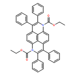 Benzo[lmn][2,7]phenanthroline-1,6-dicarboxylic acid, 2,3,7,8-tetraphenyl-, 1,6-diethyl ester 