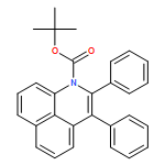 1H-Benzo[de]quinoline-1-carboxylic acid, 2,3-diphenyl-, 1,1-dimethylethyl ester 