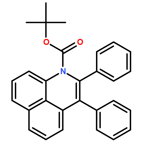 1H-Benzo[de]quinoline-1-carboxylic acid, 2,3-diphenyl-, 1,1-dimethylethyl ester 