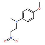 Benzenamine, 4-methoxy-N-methyl-N-(2-nitroethyl)- 