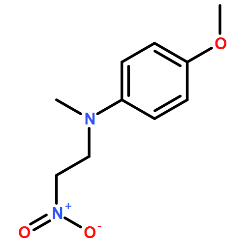 Benzenamine, 4-methoxy-N-methyl-N-(2-nitroethyl)- 