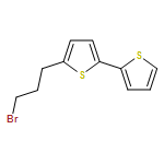 2,2-Bithiophene, 5-(3-bromopropyl)- 