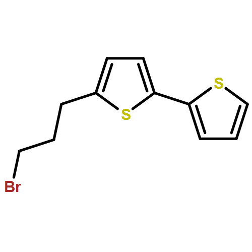 2,2-Bithiophene, 5-(3-bromopropyl)- 