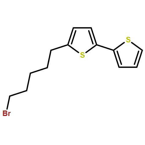 2,2-Bithiophene, 5-(5-bromopentyl)- 