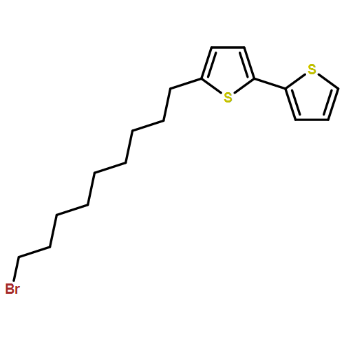 2,2-Bithiophene, 5-(9-bromononyl)- 