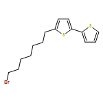 2,2-Bithiophene, 5-(7-bromoheptyl)- 