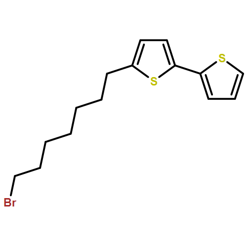 2,2-Bithiophene, 5-(7-bromoheptyl)- 