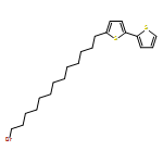 2,2-Bithiophene, 5-(13-bromotridecyl)- 