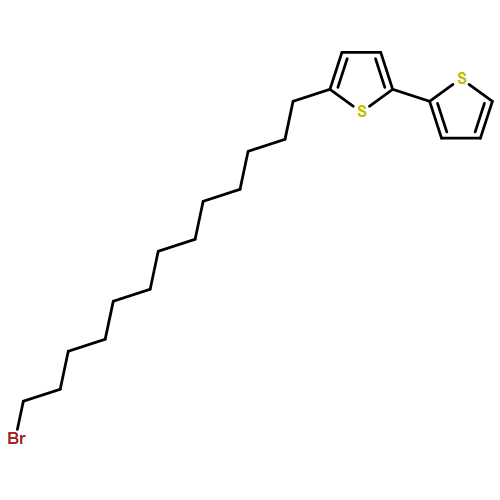 2,2-Bithiophene, 5-(13-bromotridecyl)- 