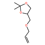 1,3-Dioxolane, 2,2-dimethyl-4-[(2-propenyloxy)methyl]-, (R)- (9CI) 