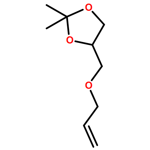 1,3-Dioxolane, 2,2-dimethyl-4-[(2-propenyloxy)methyl]-, (R)- (9CI) 