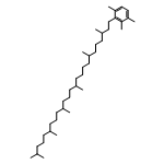 Benzene, 2-(3,7,12,16,20,24-hexamethylpentacosyl)-1,3,4-trimethyl- 