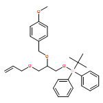 Benzene, 1-[[(1S)-1-[[[(1,1-dimethylethyl)diphenylsilyl]oxy]methyl]-2-(2-propen-1-yloxy)ethoxy]methyl]-4-methoxy- 