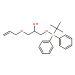 2-Propanol, 1-[[(1,1-dimethylethyl)diphenylsilyl]oxy]-3-(2-propen-1-yloxy)-, (2S)- 