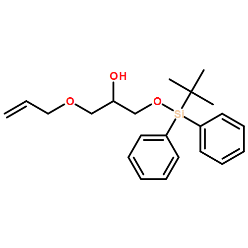 2-Propanol, 1-[[(1,1-dimethylethyl)diphenylsilyl]oxy]-3-(2-propen-1-yloxy)-, (2S)- 