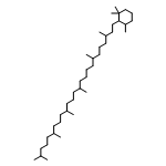 Cyclohexane, 2-(3,7,12,16,20,24-hexamethylpentacosyl)-1,1,3-trimethyl- 