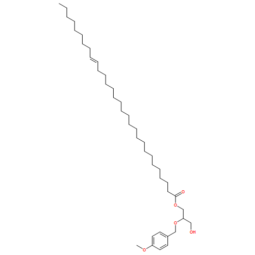 21-Triacontenoic acid, (2R)-3-hydroxy-2-[(4-methoxyphenyl)methoxy]propyl ester, (21Z)- 