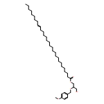 21-Triacontenoic acid, (2S)-3-hydroxy-2-[(4-methoxyphenyl)methoxy]propyl ester, (21Z)- 