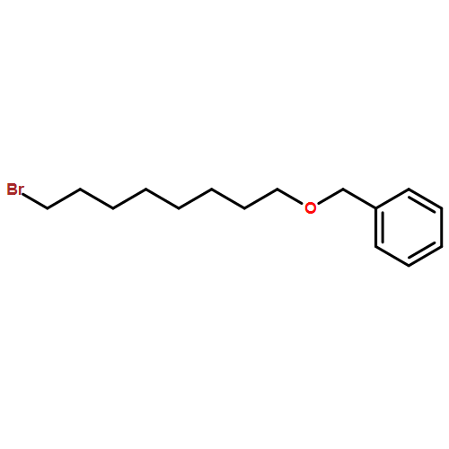 Benzene, [[(8-bromooctyl)oxy]methyl]- 