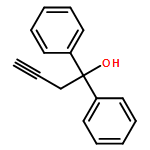 Benzenemethanol, α-phenyl-α-2-propyn-1-yl- 