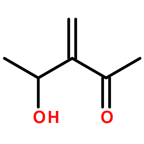 2-Pentanone, 4-hydroxy-3-methylene- 