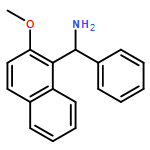 1-Naphthalenemethanamine, 2-methoxy-α-phenyl-, (αR)- 