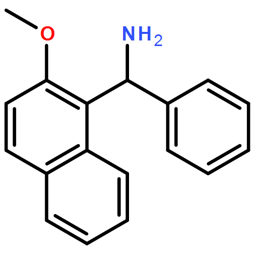 1-Naphthalenemethanamine, 2-methoxy-α-phenyl-, (αR)- 