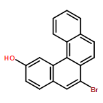 Benzo[c]phenanthren-2-ol, 6-bromo- 