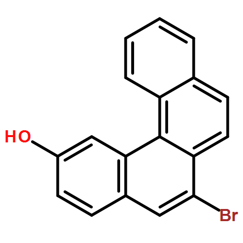 Benzo[c]phenanthren-2-ol, 6-bromo- 