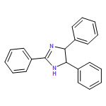 1H-Imidazole, 4,5-dihydro-2,4,5-triphenyl-, (4S,5S)- 