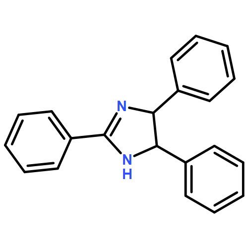 1H-Imidazole, 4,5-dihydro-2,4,5-triphenyl-, (4S,5S)- 