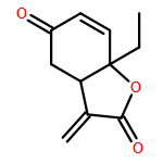 2,5(3H,4H)-Benzofurandione, 7a-ethyl-3a,7a-dihydro-3-methylene-, (3aS,7aS)- 