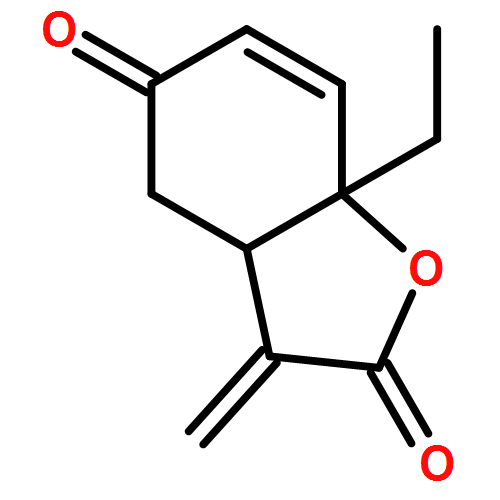 2,5(3H,4H)-Benzofurandione, 7a-ethyl-3a,7a-dihydro-3-methylene-, (3aS,7aS)- 