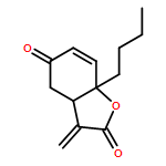 2,5(3H,4H)-Benzofurandione, 7a-butyl-3a,7a-dihydro-3-methylene-, (3aS,7aS)- 