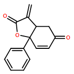 2,5(3H,4H)-Benzofurandione, 3a,7a-dihydro-3-methylene-7a-phenyl-, (3aS,7aS)- 