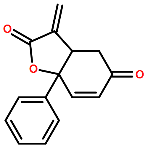 2,5(3H,4H)-Benzofurandione, 3a,7a-dihydro-3-methylene-7a-phenyl-, (3aS,7aS)- 