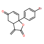 2,5(3H,4H)-Benzofurandione, 7a-(4-bromophenyl)-3a,7a-dihydro-3-methylene-, (3aS,7aS)- 