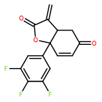 2,5(3H,4H)-Benzofurandione, 3a,7a-dihydro-3-methylene-7a-(3,4,5-trifluorophenyl)-, (3aS,7aS)- 