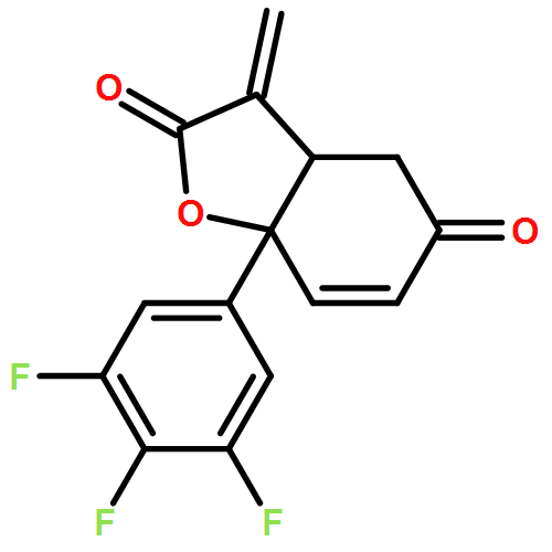 2,5(3H,4H)-Benzofurandione, 3a,7a-dihydro-3-methylene-7a-(3,4,5-trifluorophenyl)-, (3aS,7aS)- 