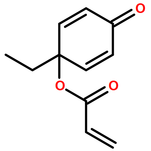 2-Propenoic acid, 1-ethyl-4-oxo-2,5-cyclohexadien-1-yl ester 